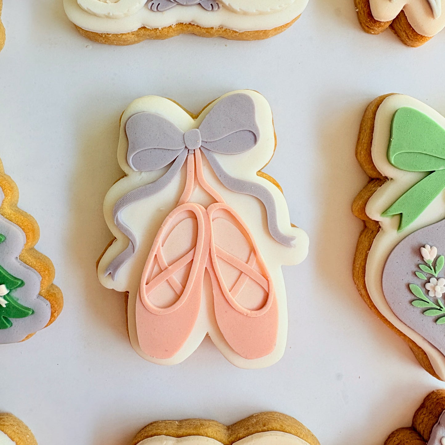 #140 - Pantoufles de ballerine