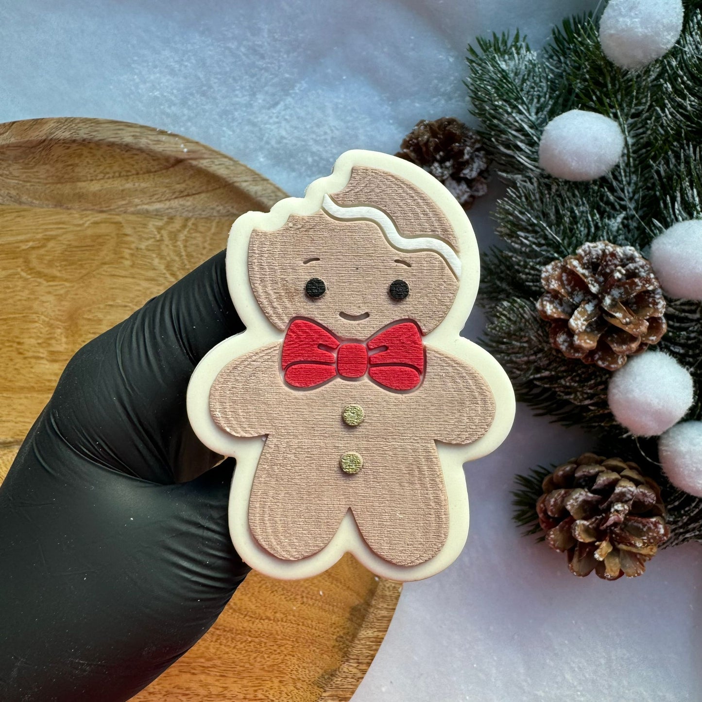 #102 - Gingerbread Boy