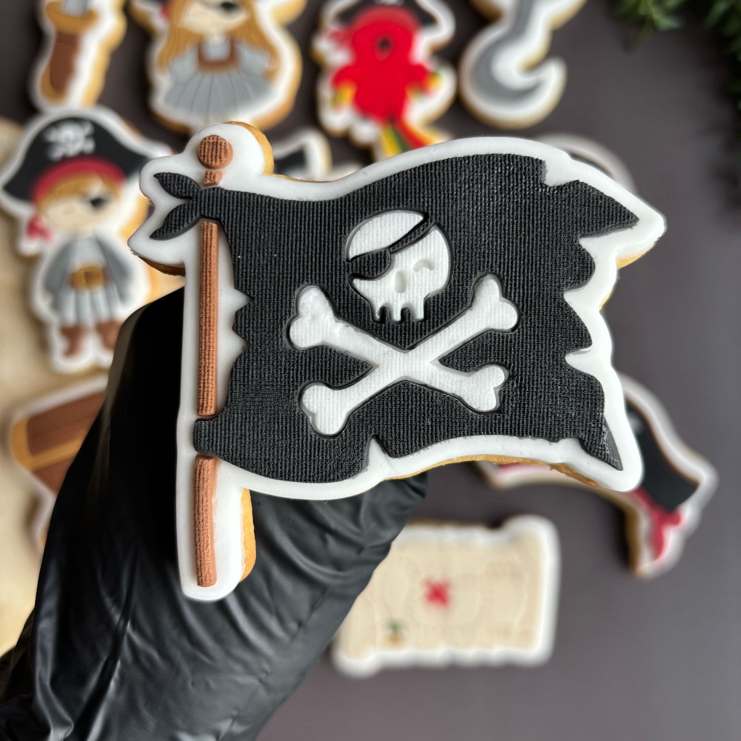 #10 - Drapeau Pirate