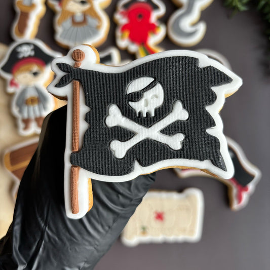 #10 - Pirate Flag