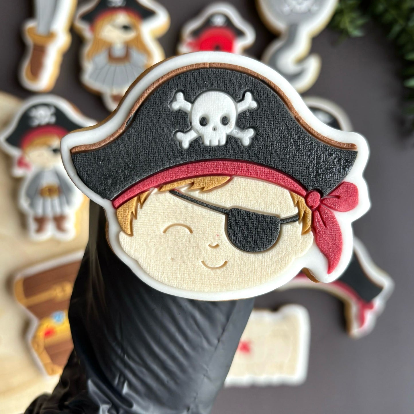 #08 - Tête de Pirate