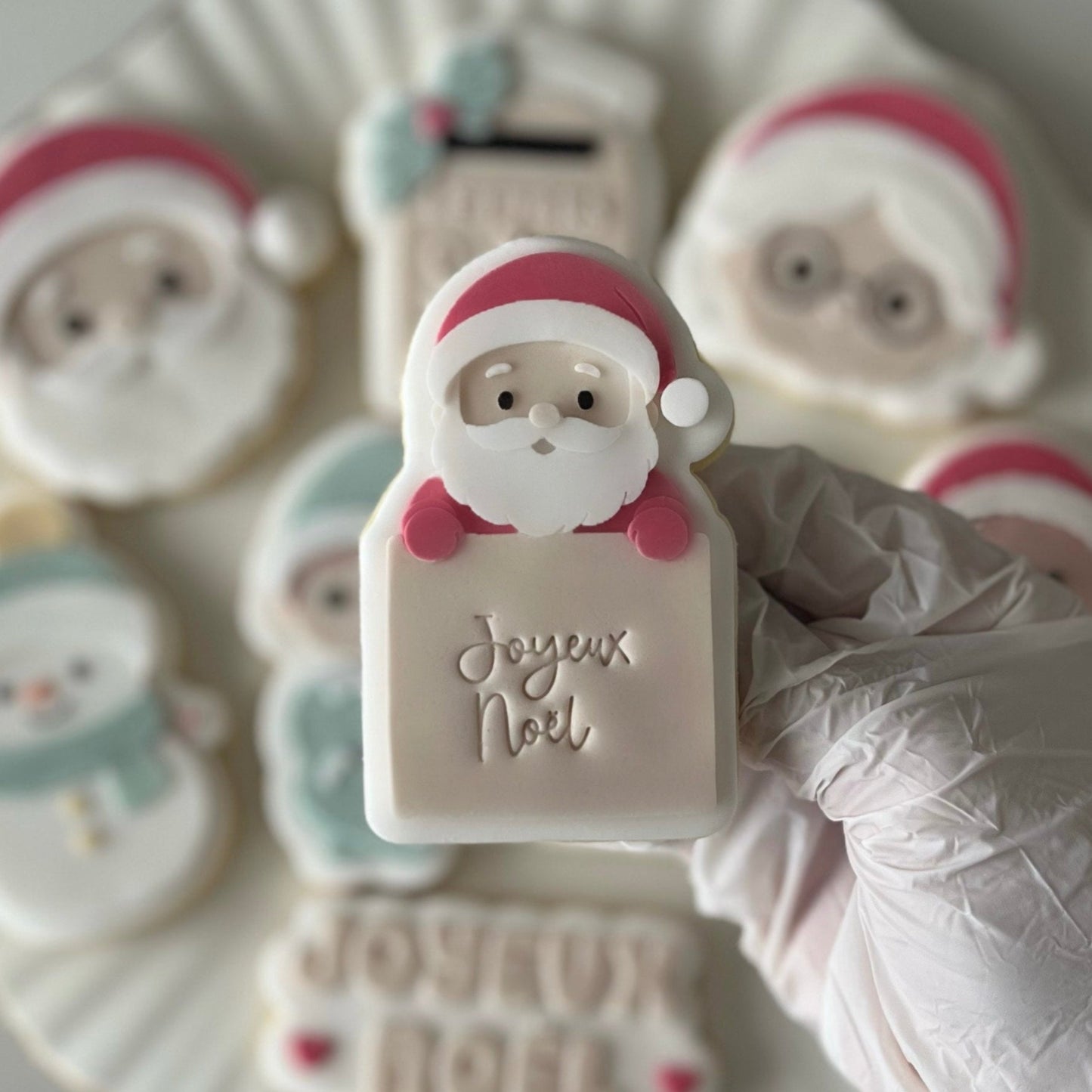 #170 - Père Noël avec Cadre