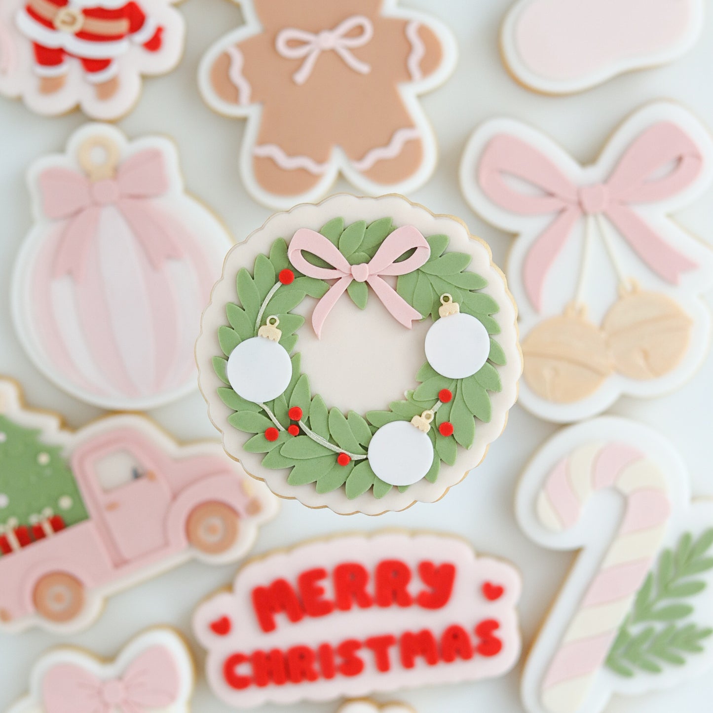 #217 - Couronne de Noël