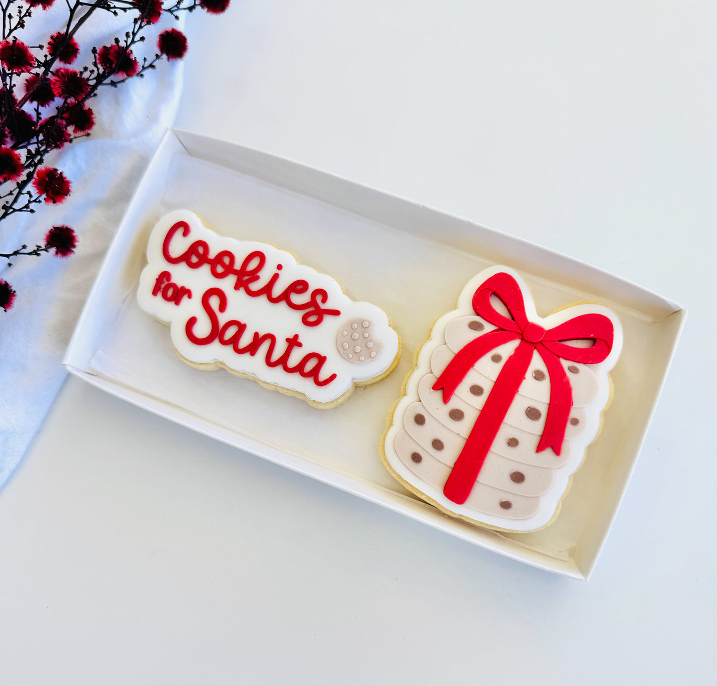 #112 - Cookies for Santa