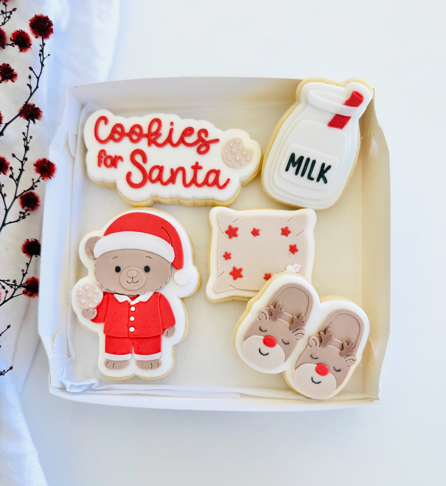 #108 - Ourson de Noël en Pijama