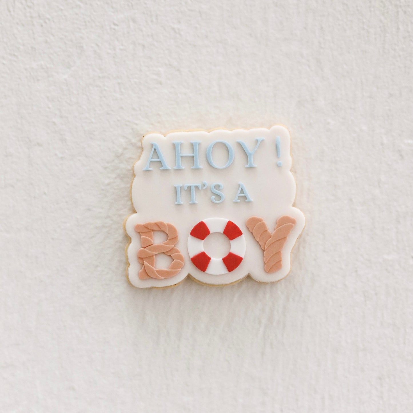 #17 - Ahoy it's a boy