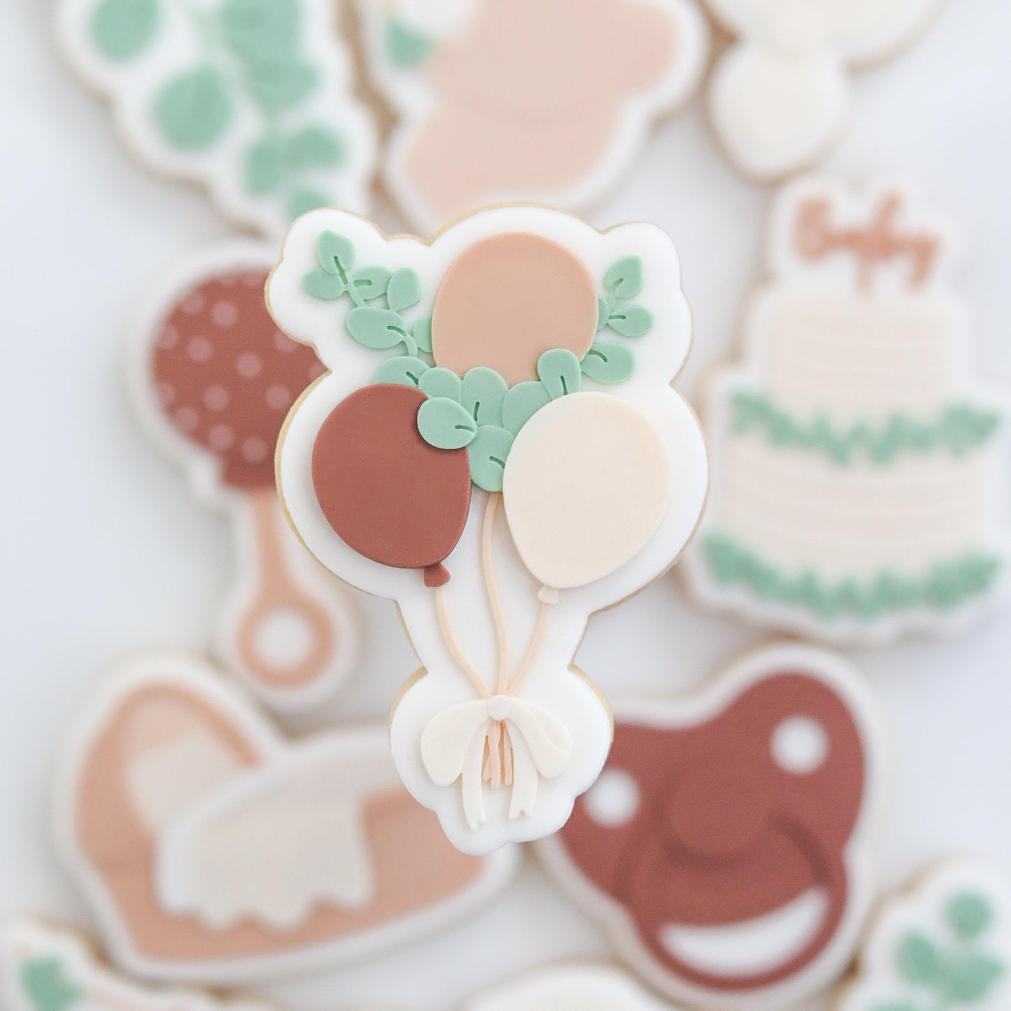 BABY #131 - Trio Ballons