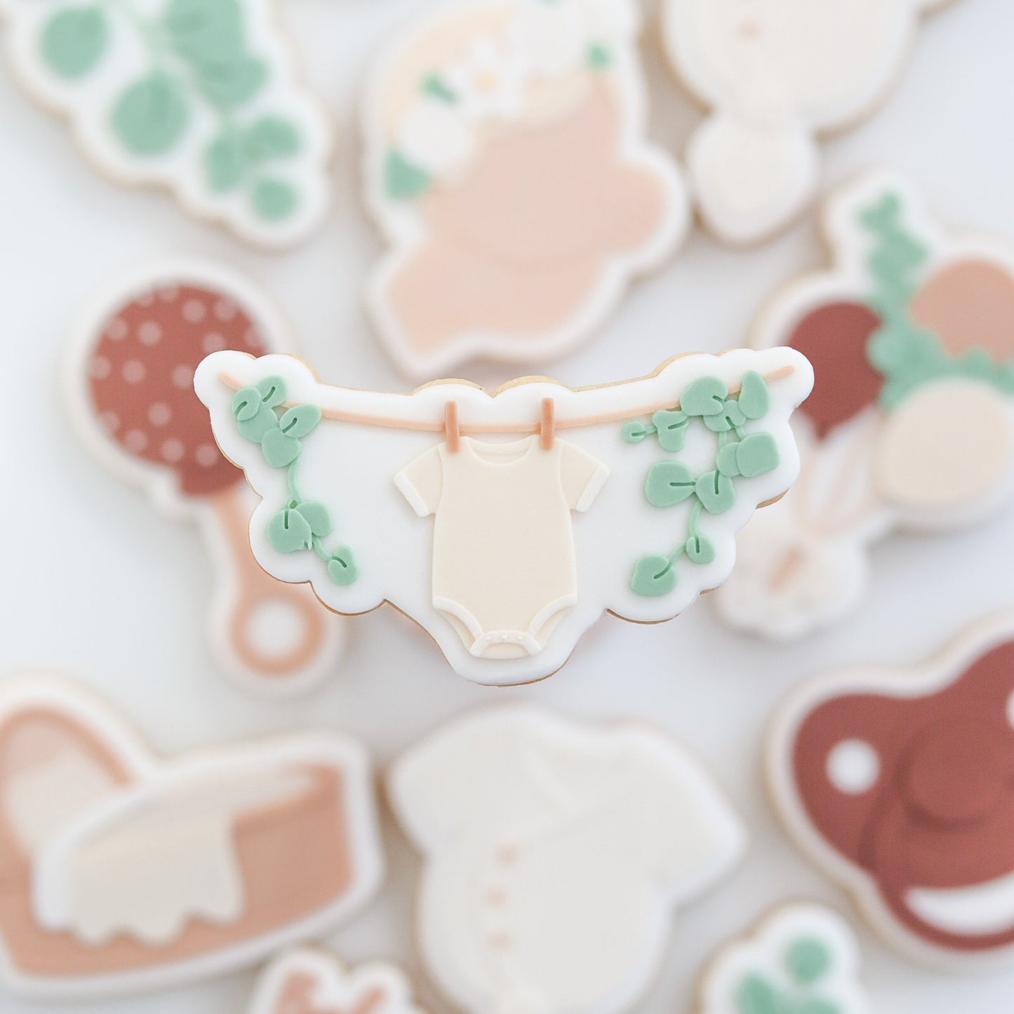 BABY #132 - Baby body suspendu