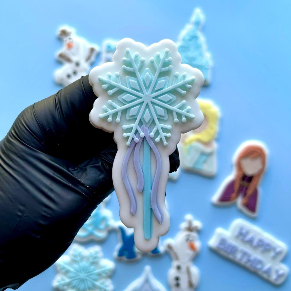 #05 - Snowflake wand