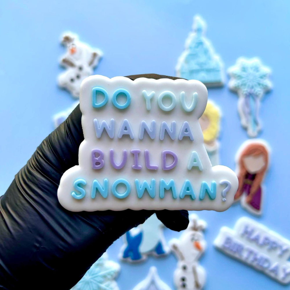 #10 - Do u wanna build a snowman