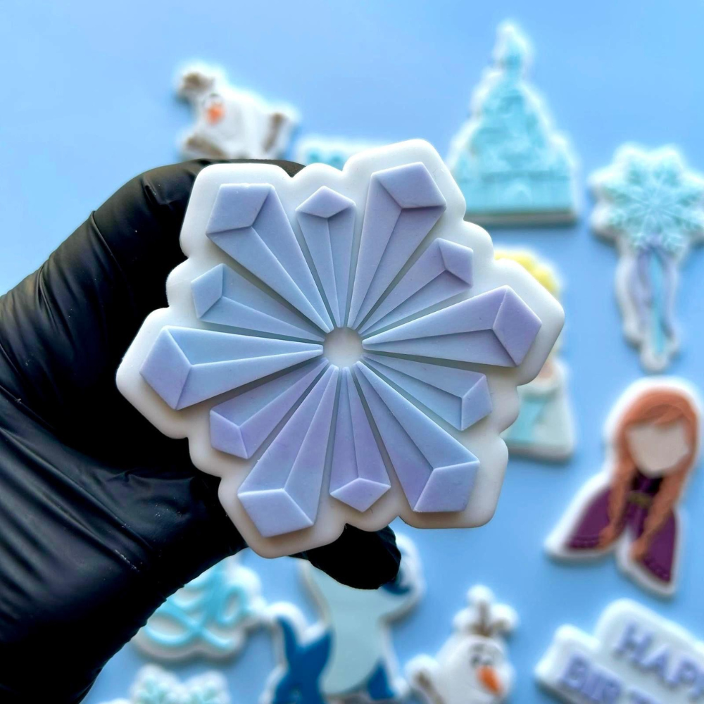 #06 - Crystal Snowflake