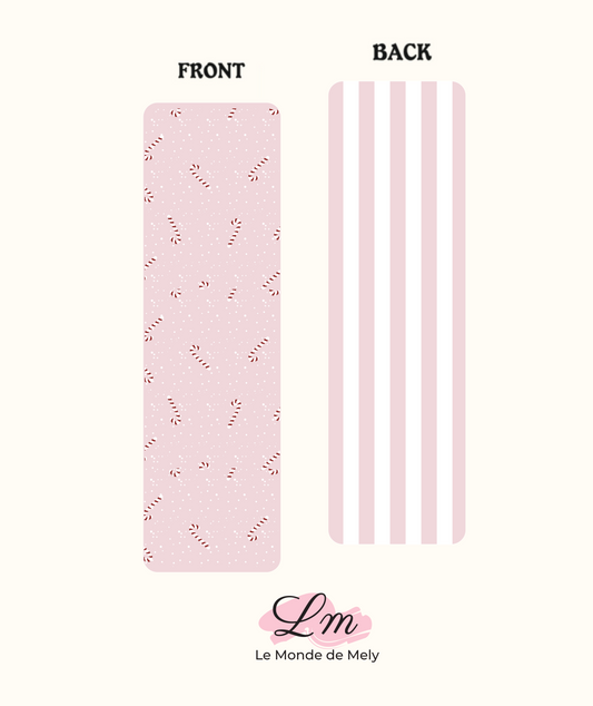 Cartes NOËL #25 - Stick