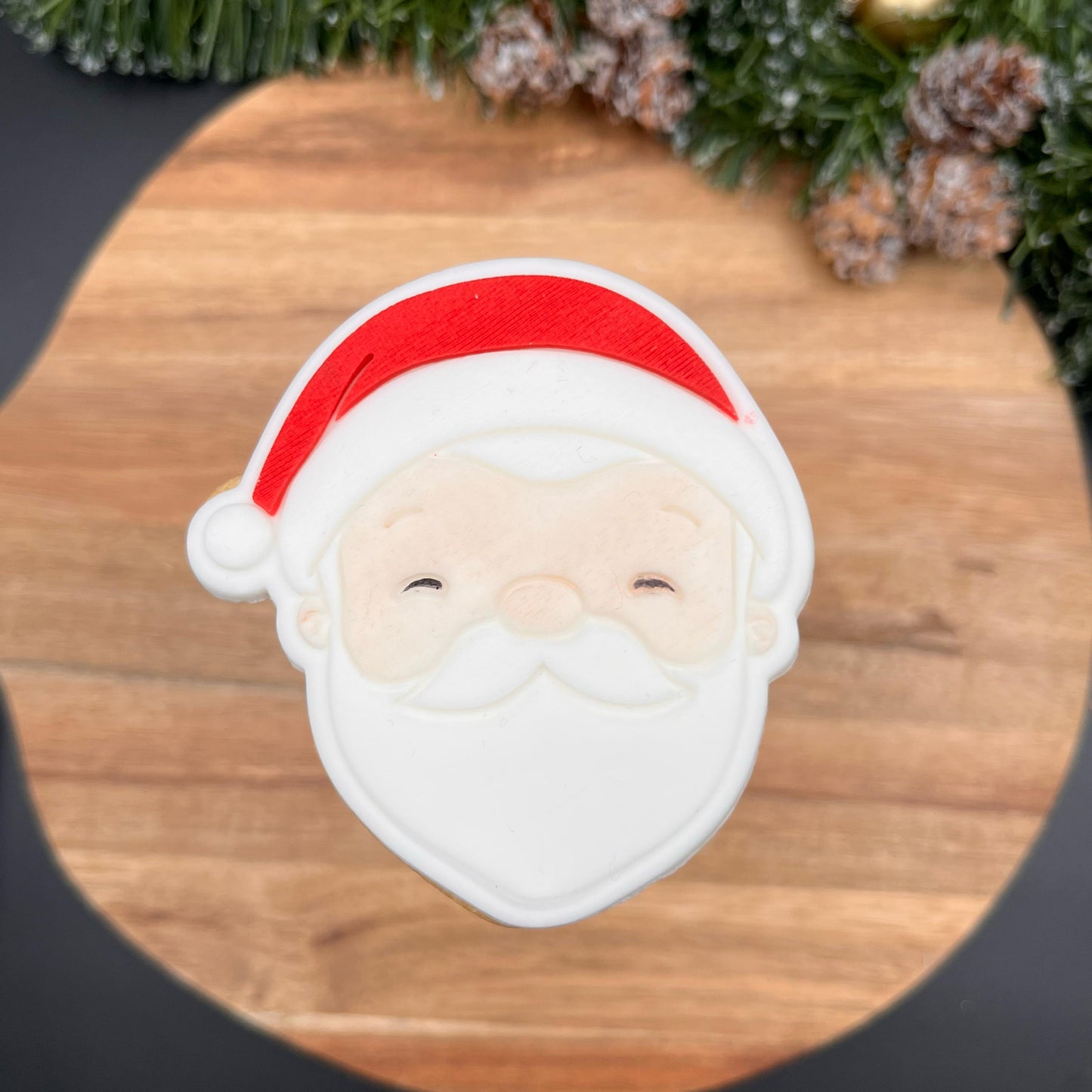 2023 CHRISTMAS - Santa Claus Head