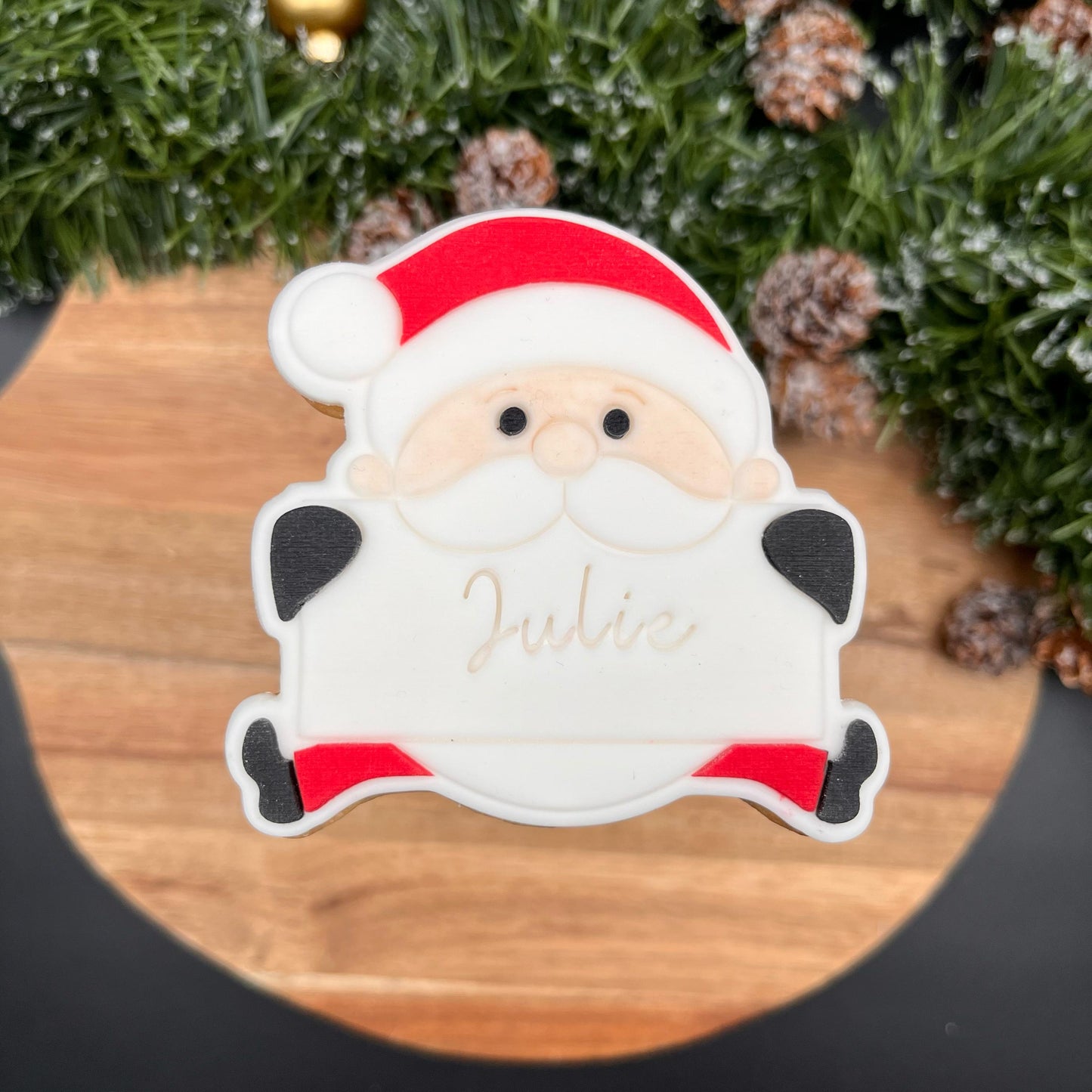 2023 CHRISTMAS - Place Marker - Santa Claus