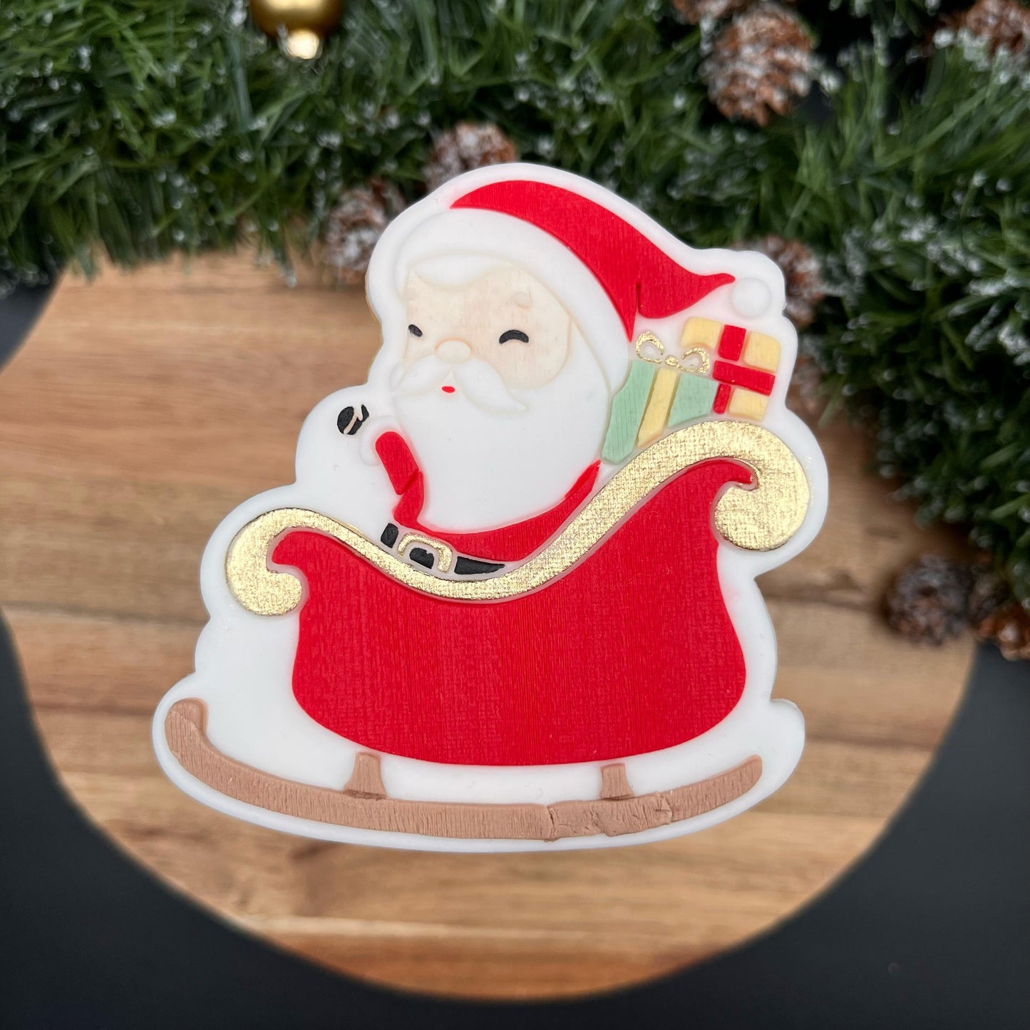 2023 CHRISTMAS - Santa Claus on his sleigh