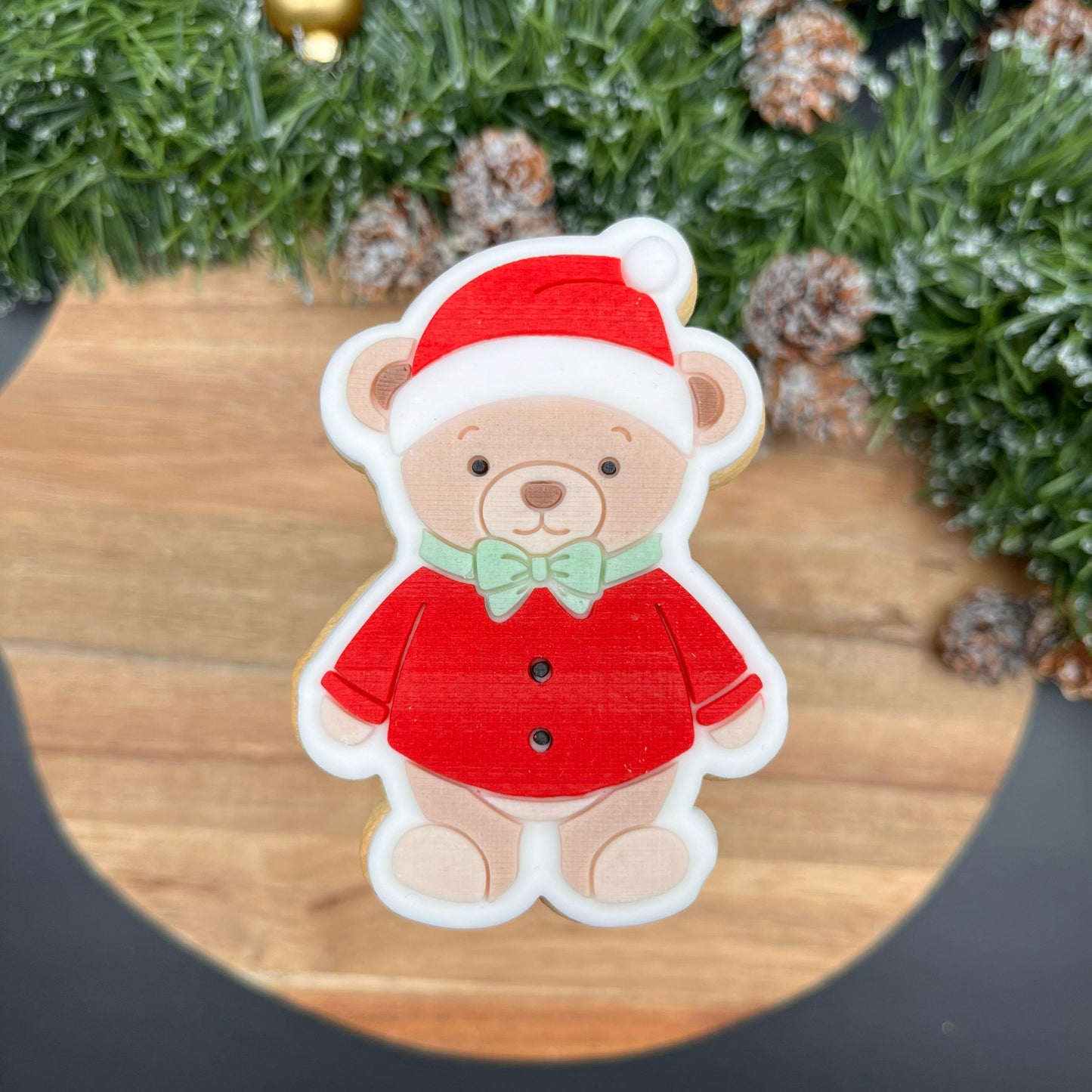 #088 - Ourson de Noël
