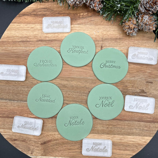 Mini Christmas Stamp