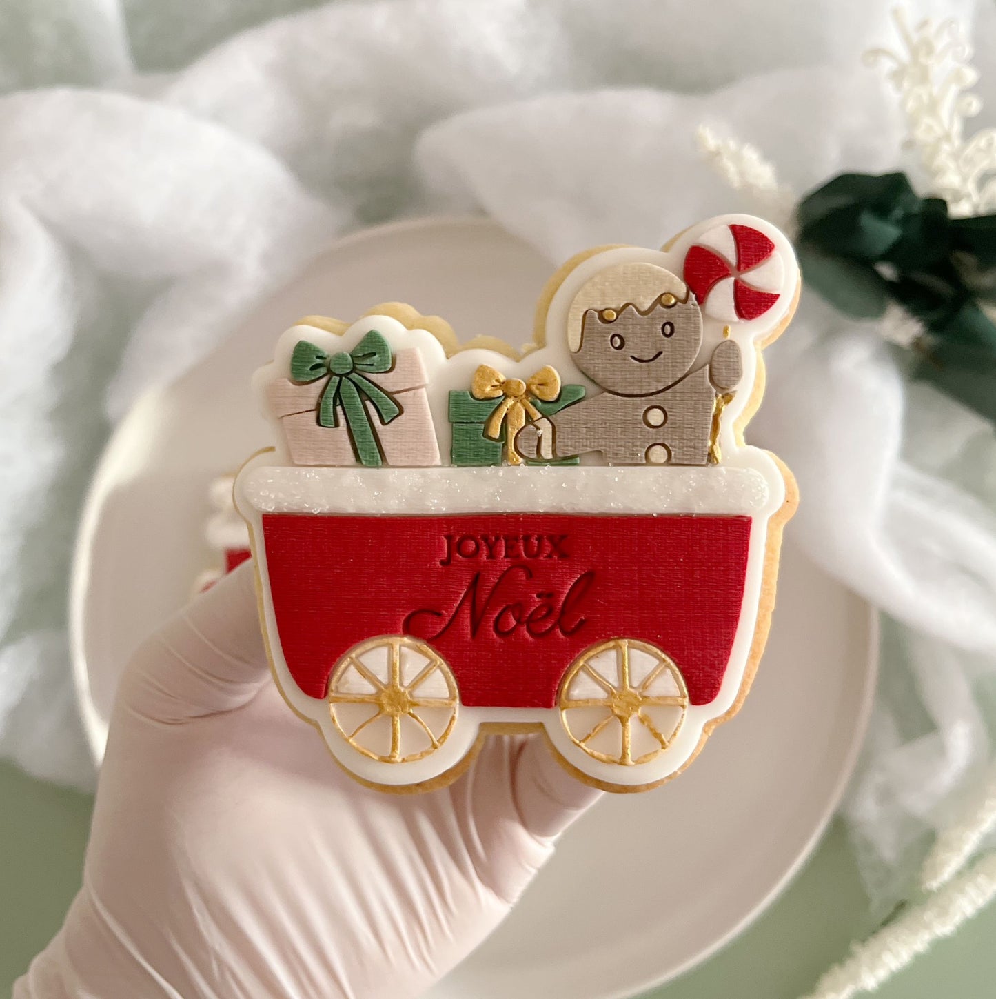 #055 - Train de Noël