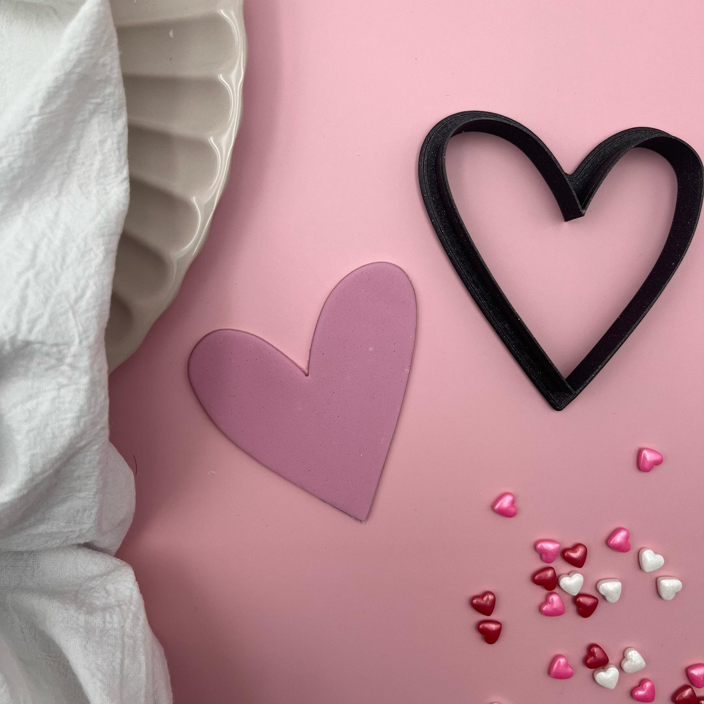 Emporte pièces Cœurs