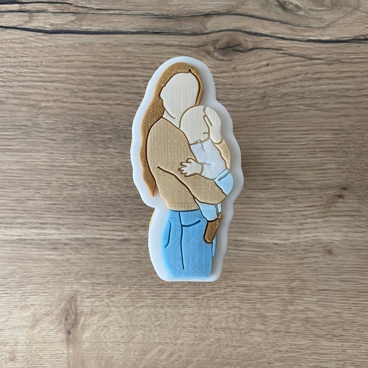 BABY #049 - Femme enceinte avec bébé