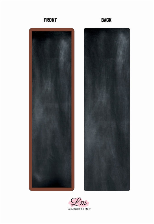 SCHOOL Cards #06 - Stick