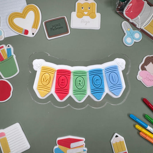 #22 - Crayons Banner