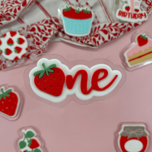 #01 - One Strawberry