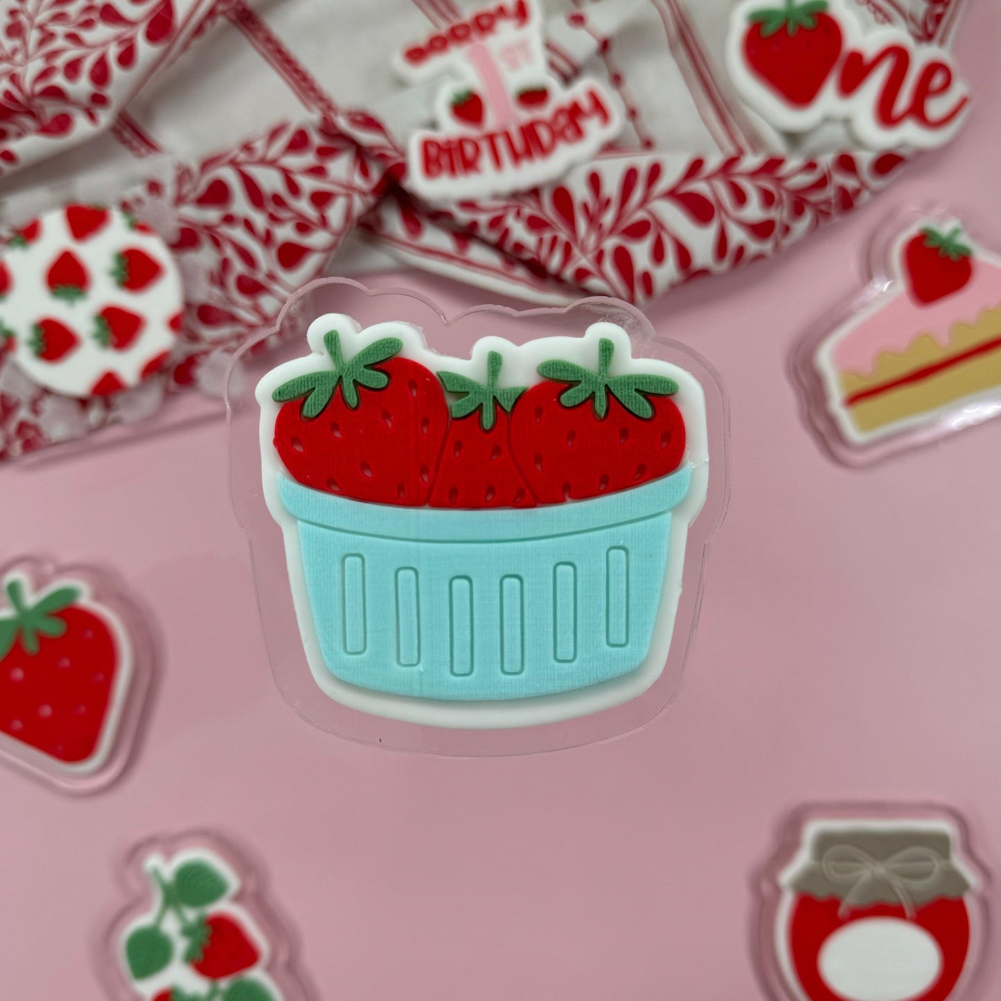 #08 - Pot de Fraise
