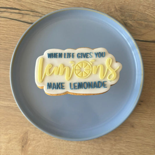 LEMON #17 - When life gives you Lemonade..