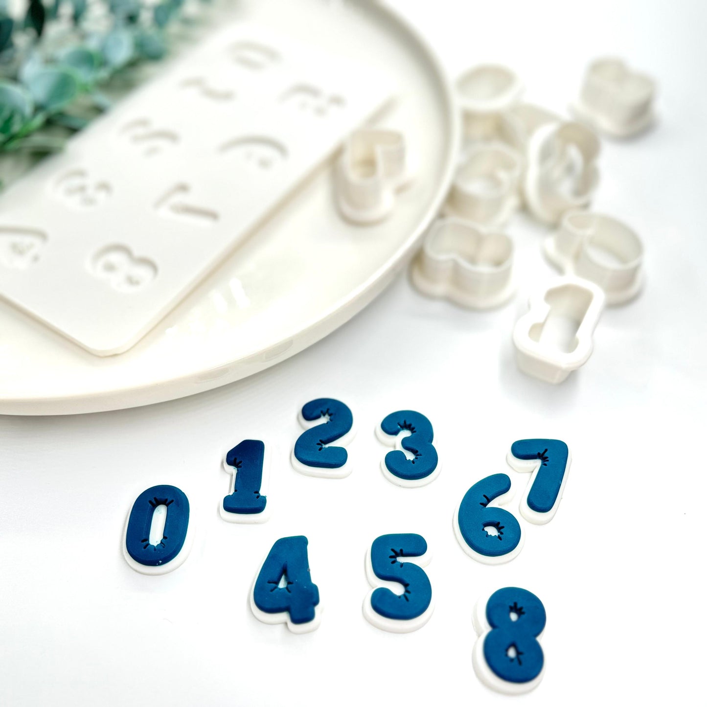 Mini Numbers Balloon Effect 3cm