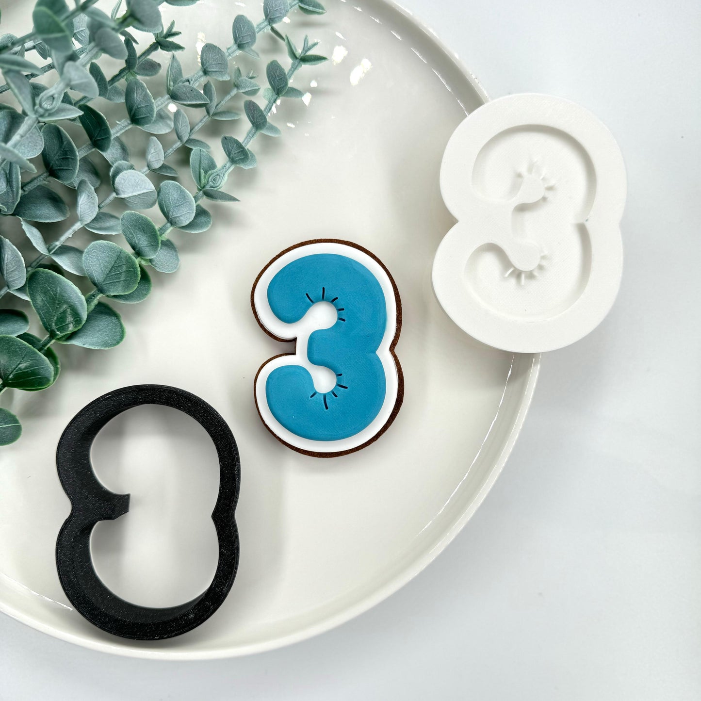 3D Balloon Effect Figure