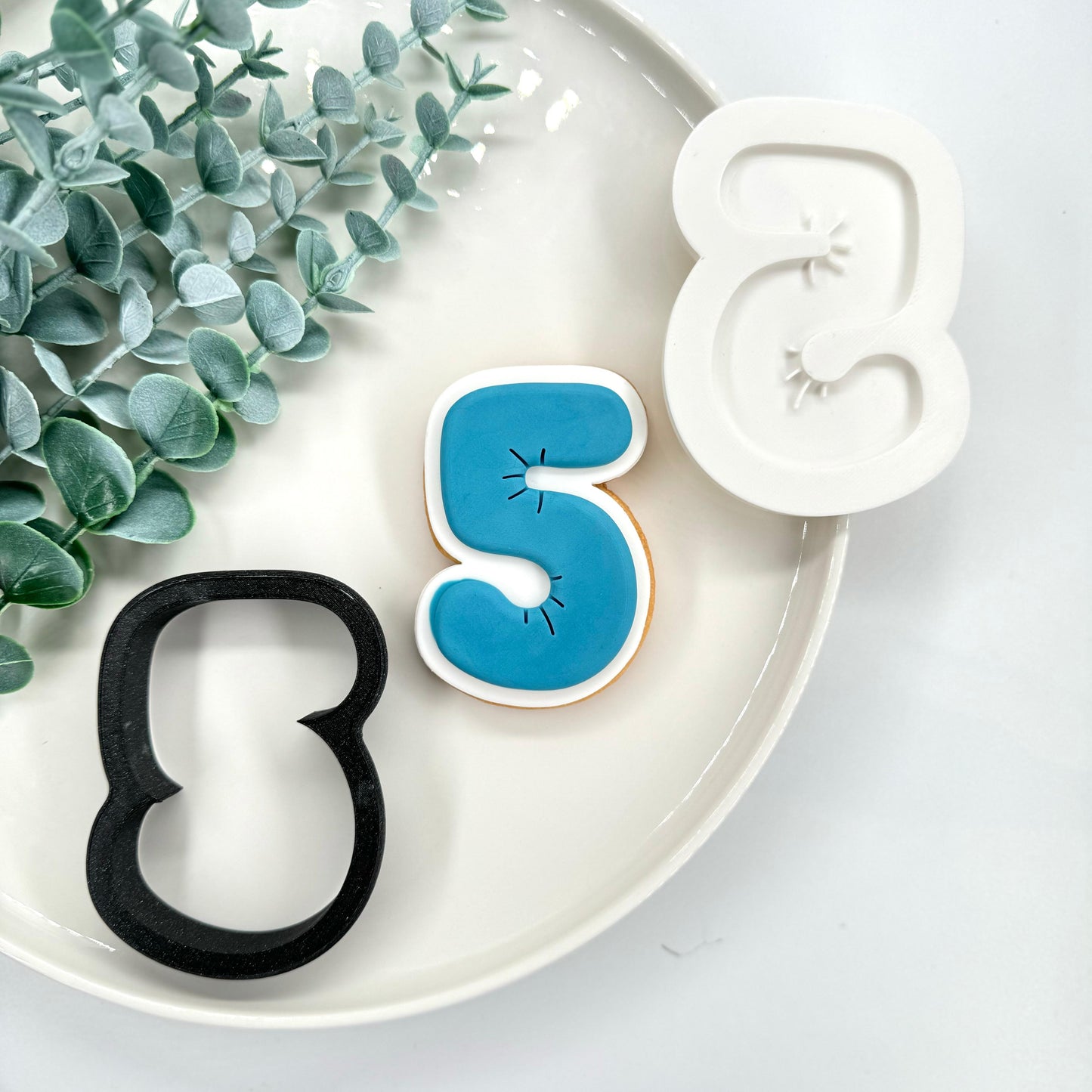 3D Balloon Effect Figure