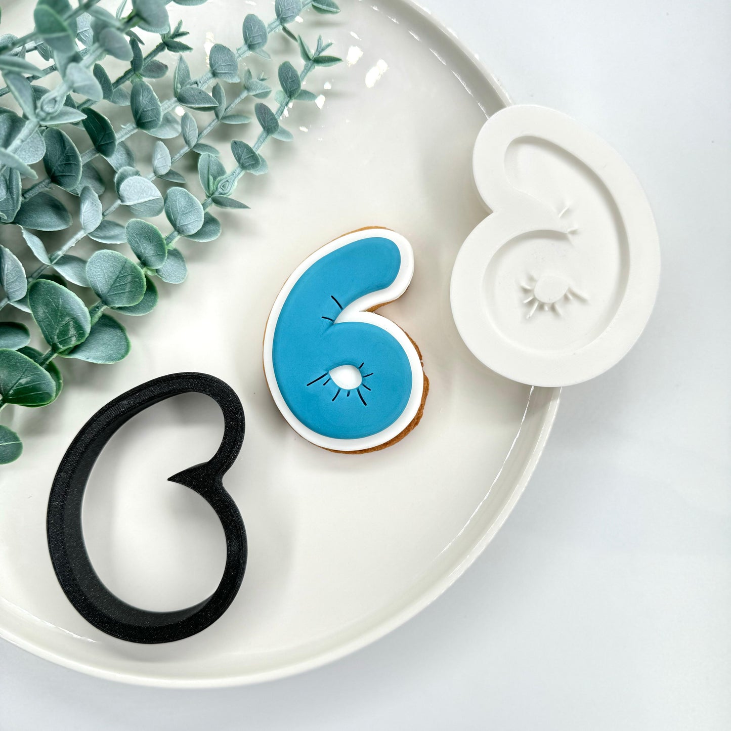 3D Balloon Effect Figure
