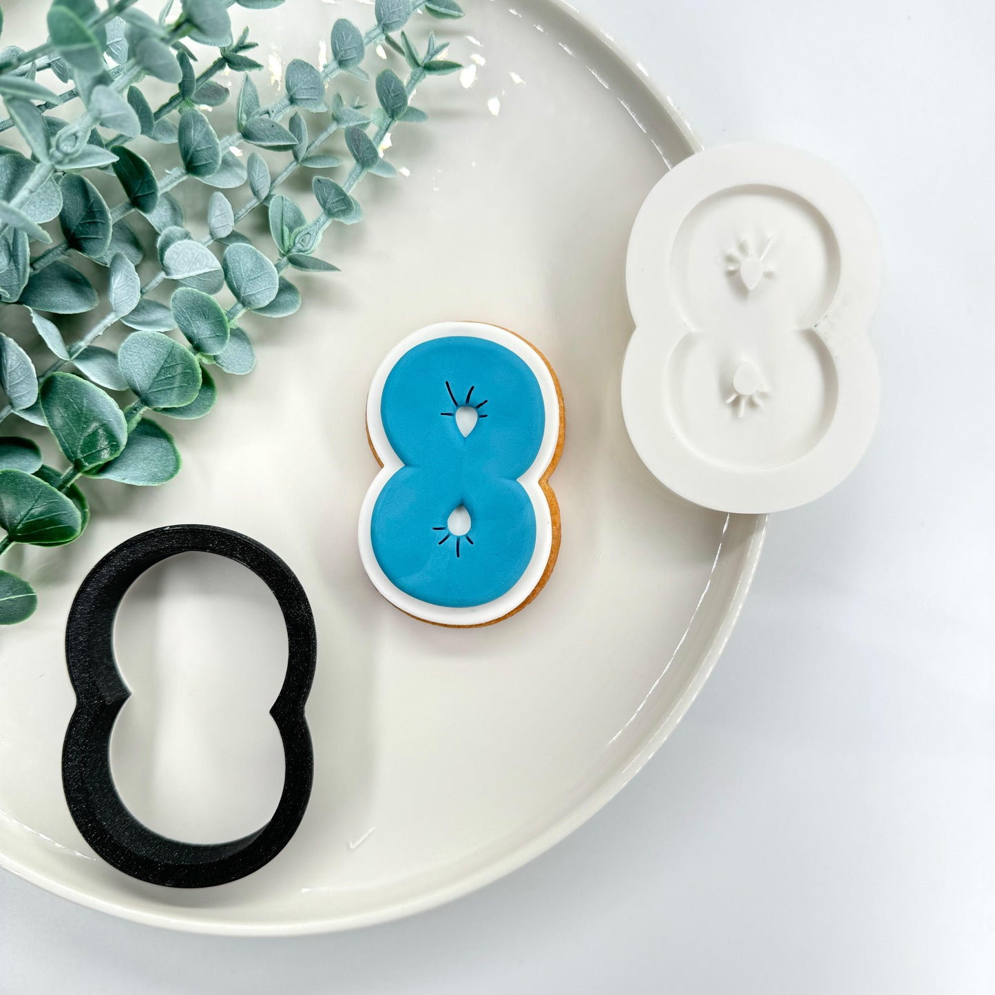 3D Balloon Effect Figure