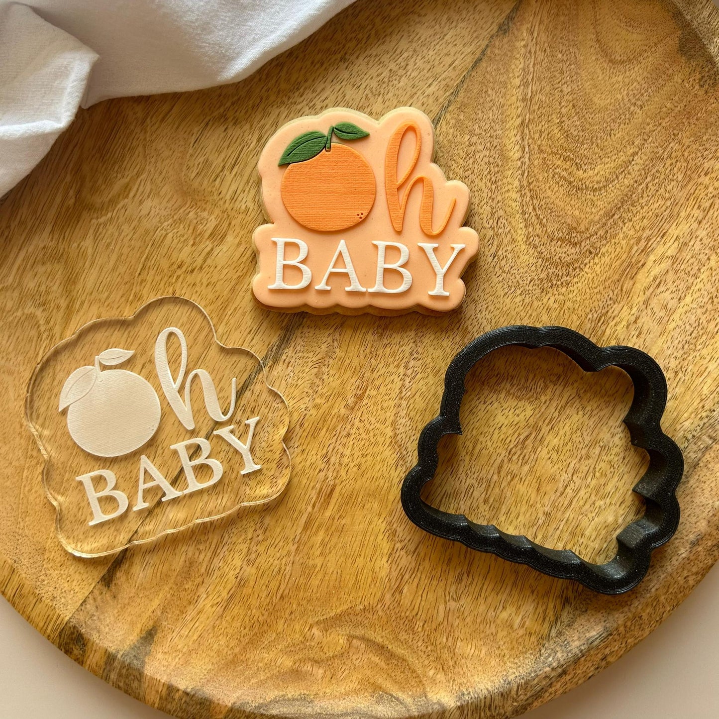 TF #15 - Oh Baby (Orange)