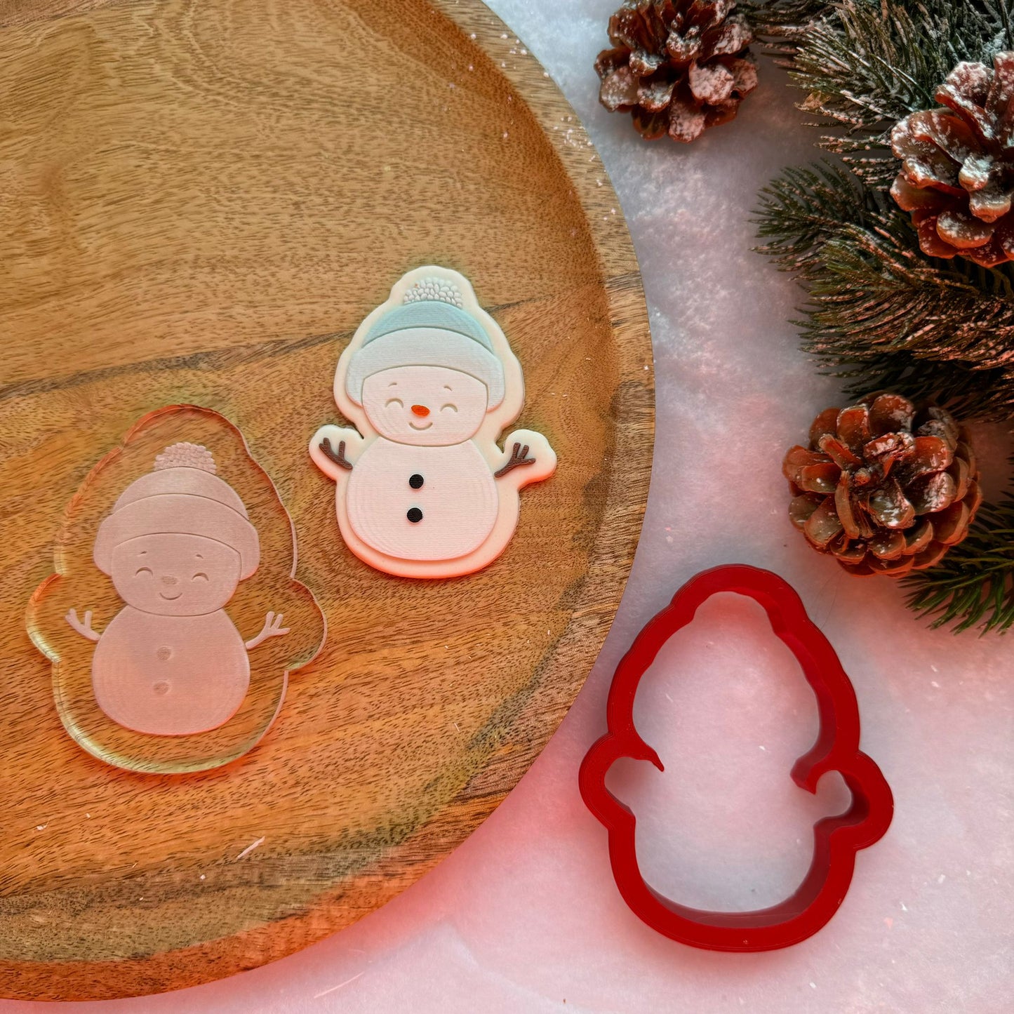 2024 NOEL #18 - Snowman