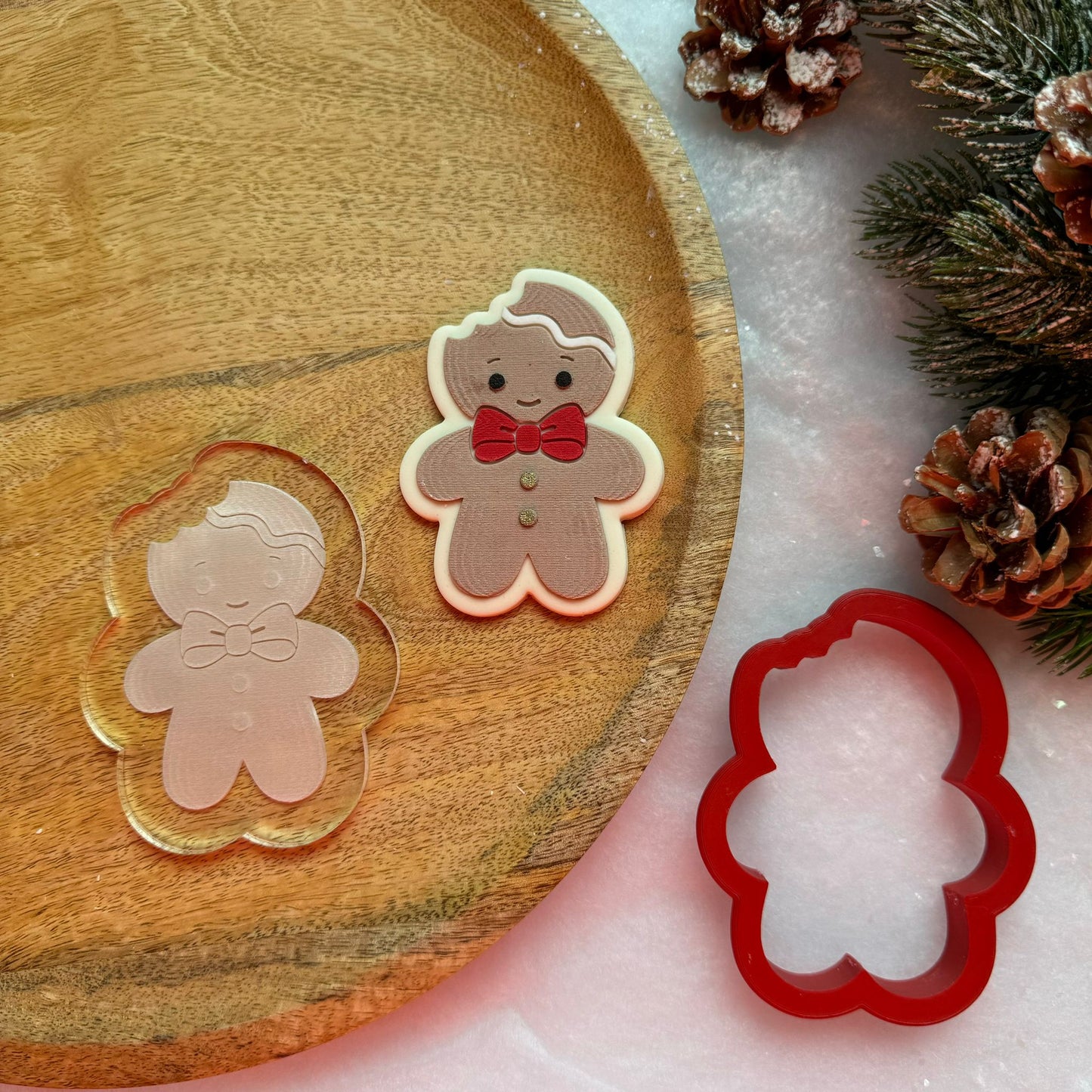 #102 - Gingerbread Boy
