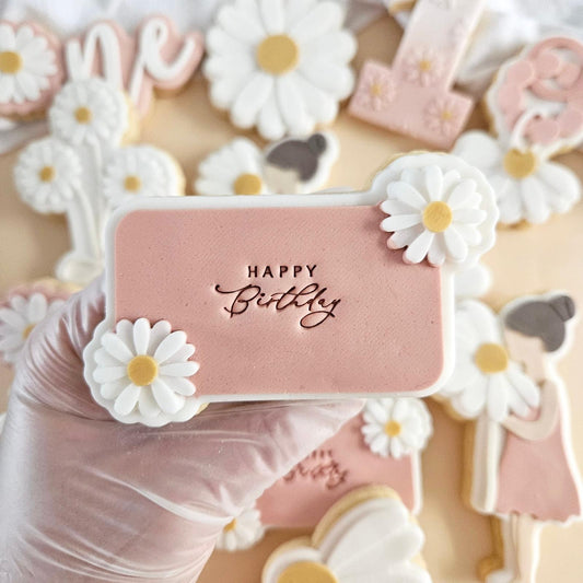 Marguerite Name Plate