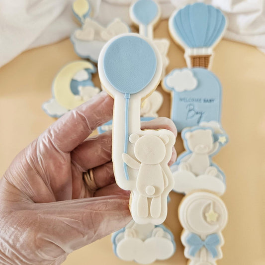 Teddy Bear with Balloon