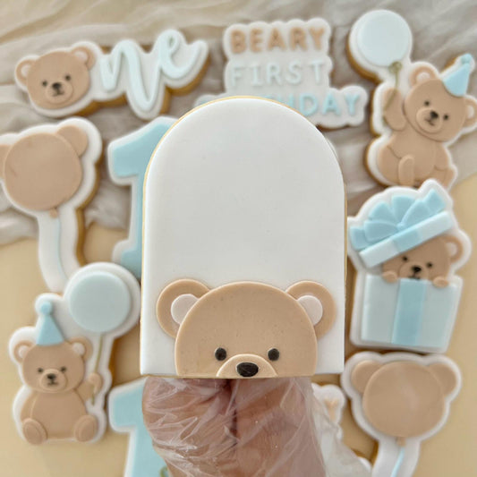 Teddy Bear Plate