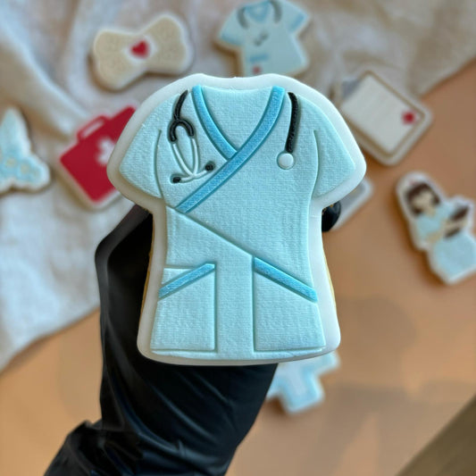 NURSE #01 - Nurse's blouse