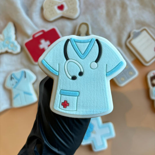 NURSE #02 - Nurse's blouse