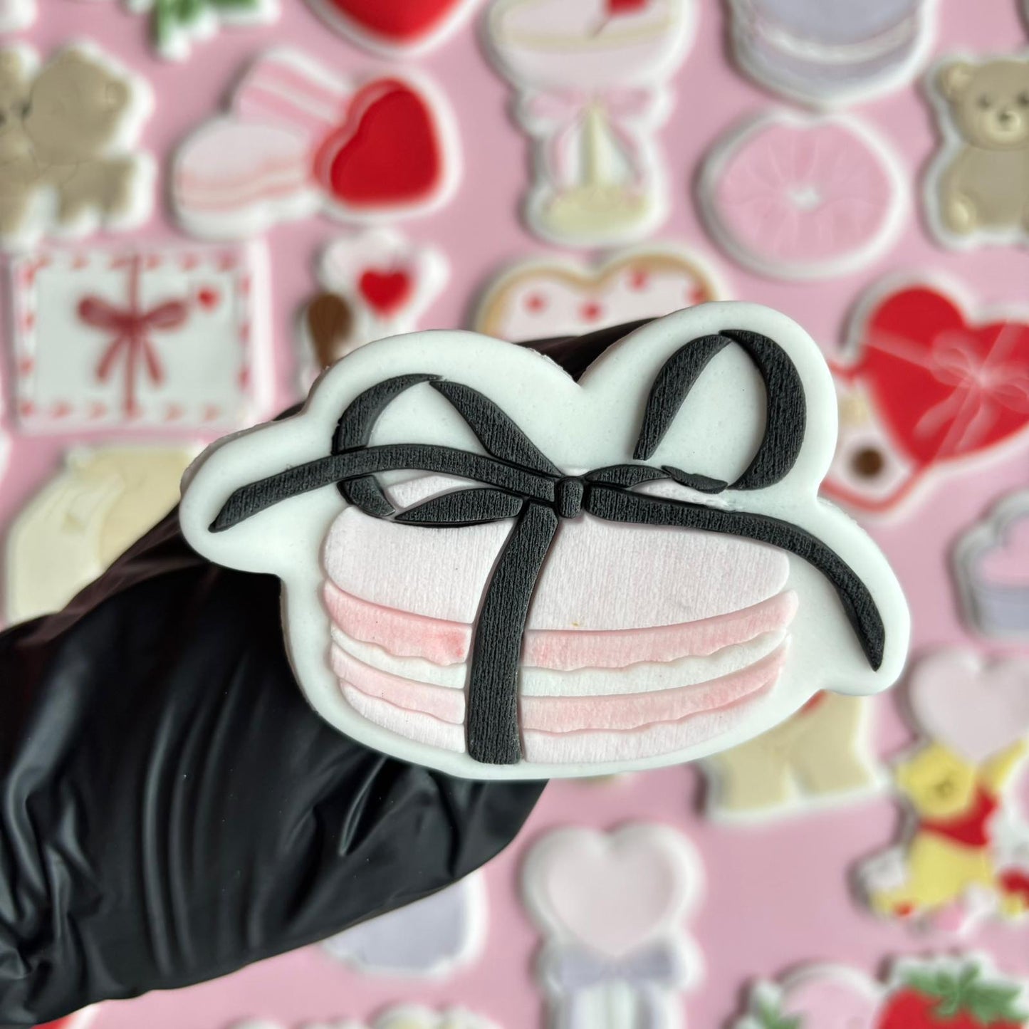 #25 - Macaron Ruban