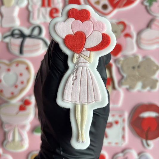 #05 - Girl with Balloons