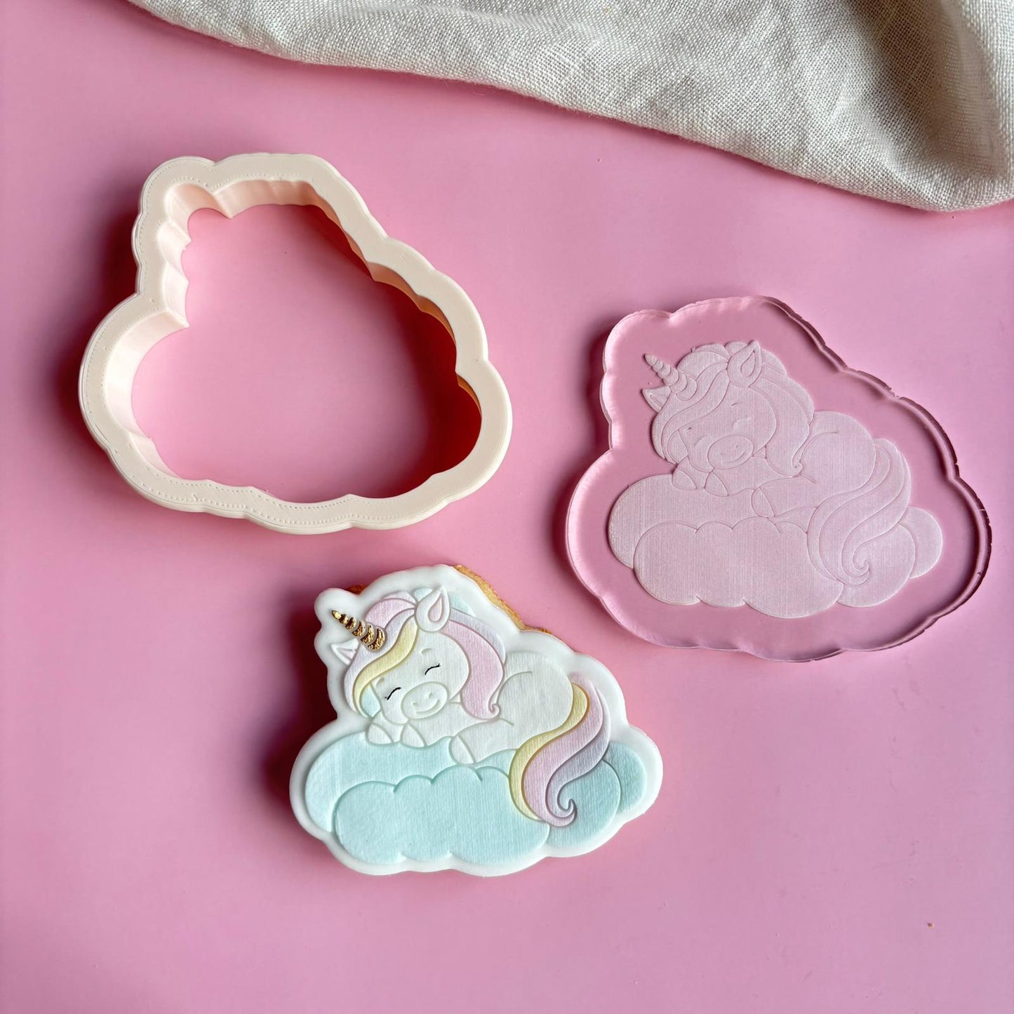 #16 - Unicorn sur Nuage