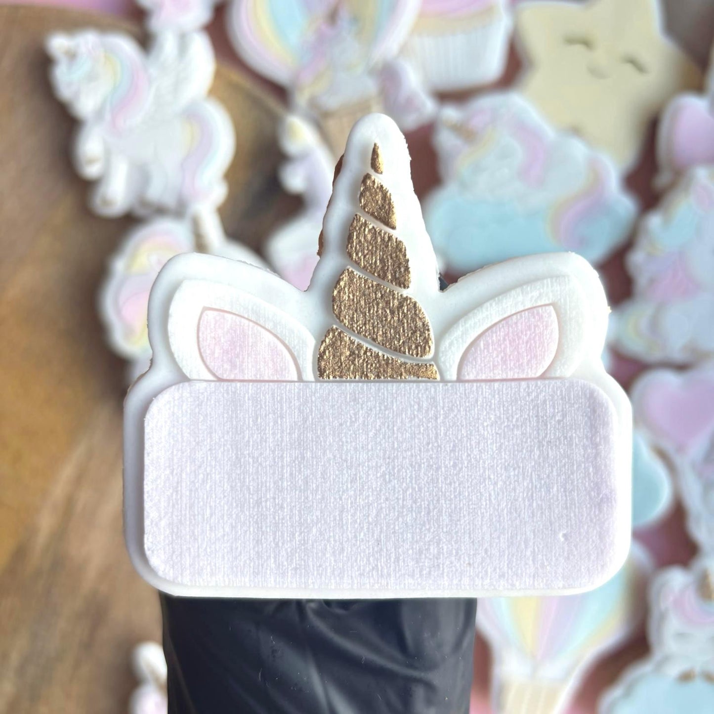 #13 - Horn Nameboard