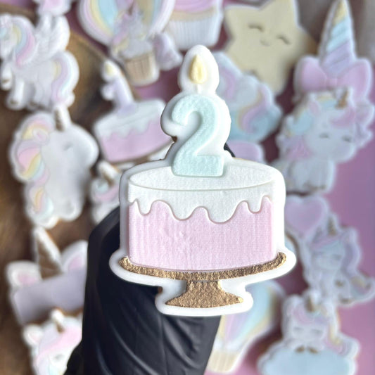 #20 - 2 year old cake