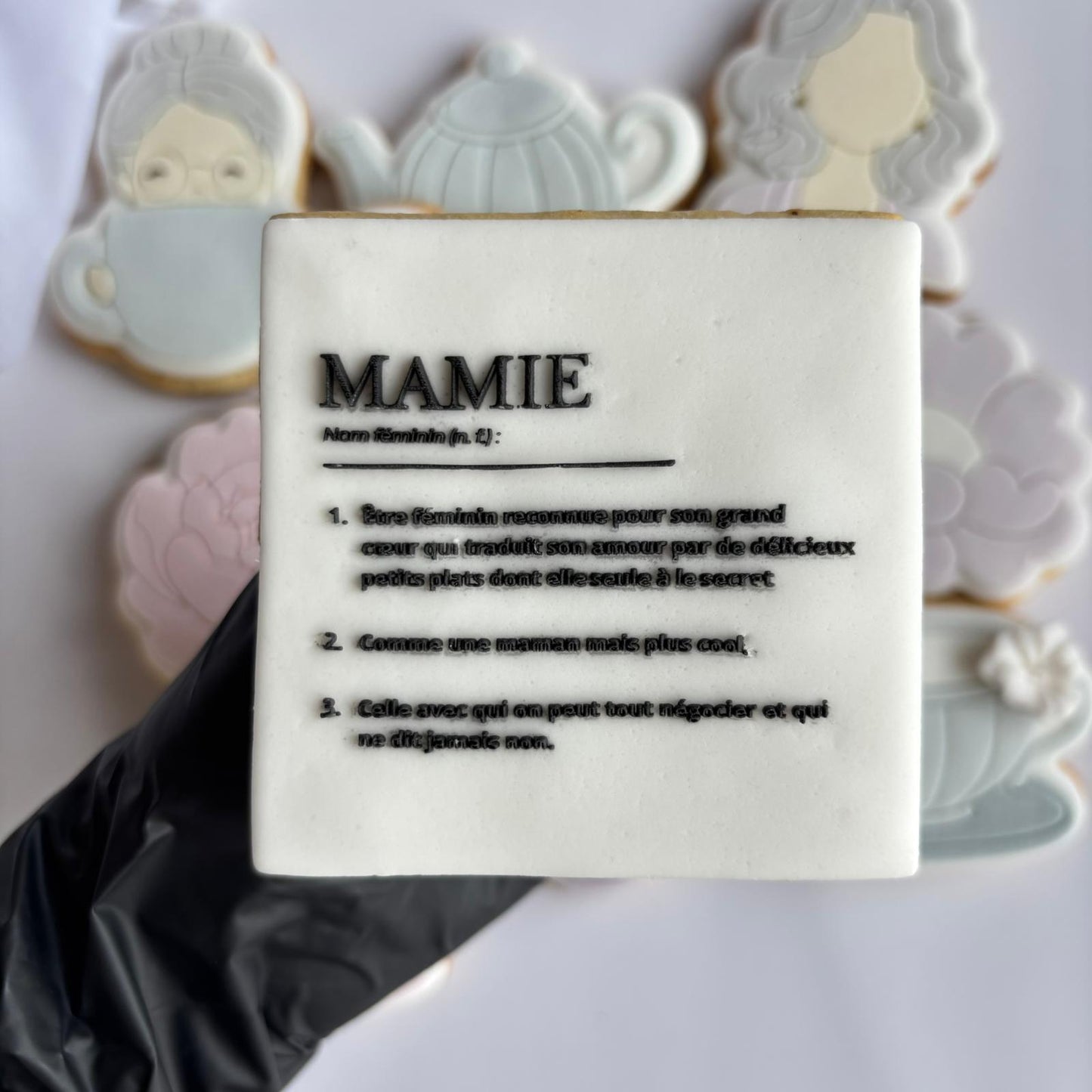 #10 - Mamie Définition