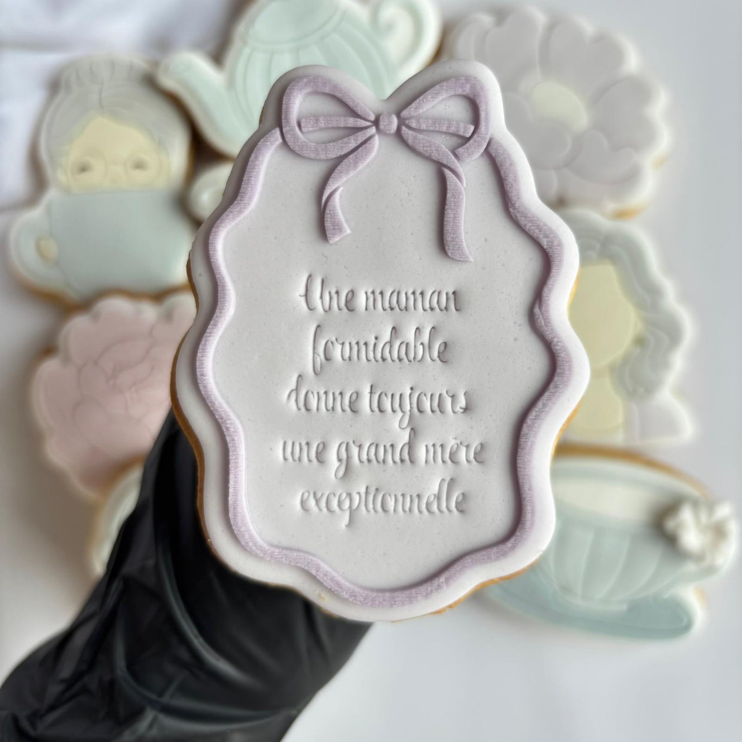Mini Stamp Granny