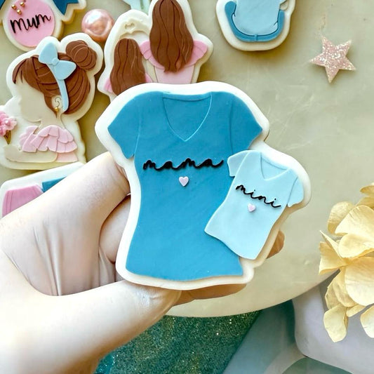 #044 - Mama Mini Shirts